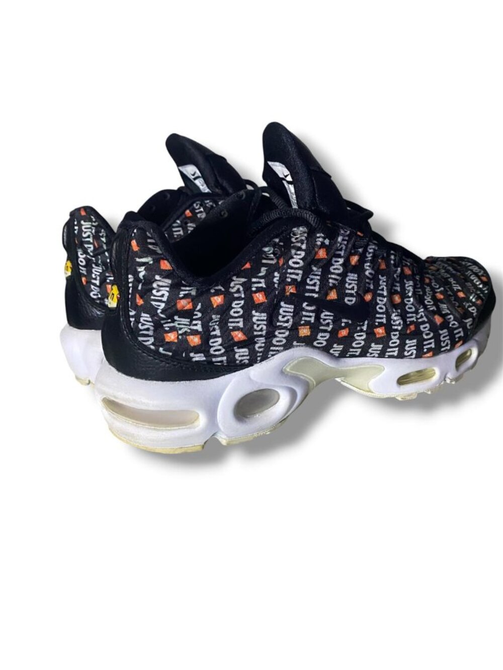 Nike Air Max Plus Just Do It Pack Black (Women's) Size 7 - Picture 4 of 9